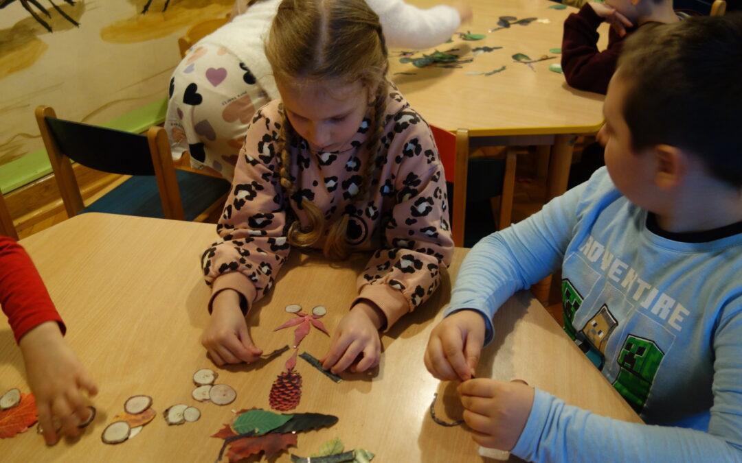 Dziuraki w Ekobibliotece