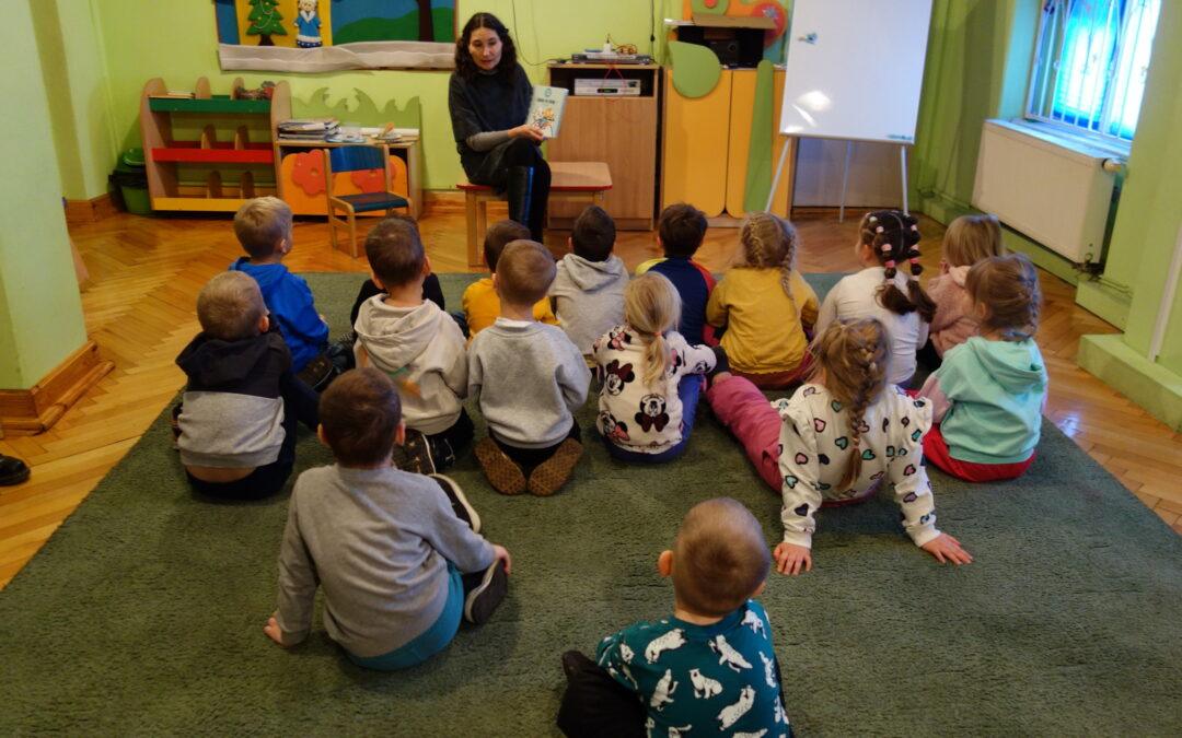 Nietoperze w Ekobibliotece