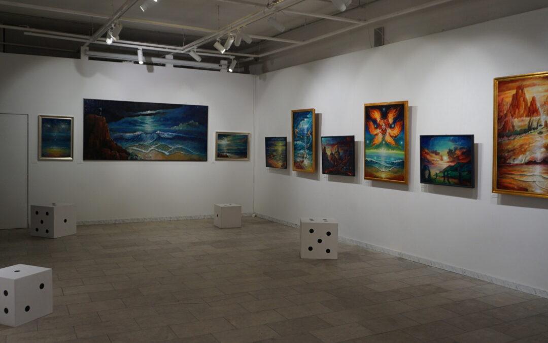 Nietoperze w Galerii Sztuki – Baca