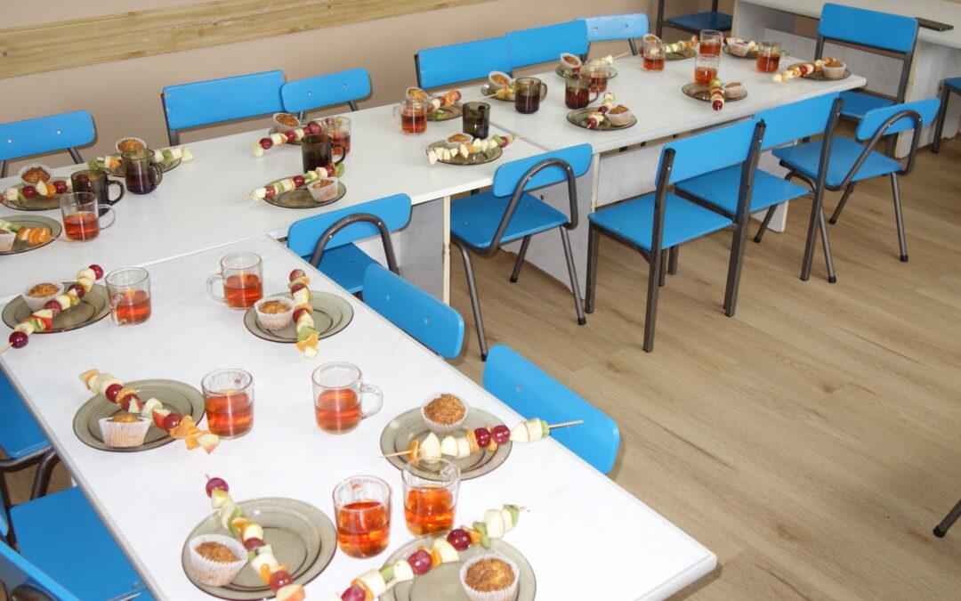 Dziuraki, babeczki i szaszłyki