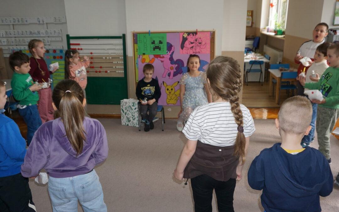 Urodziny Amelki i Kuby