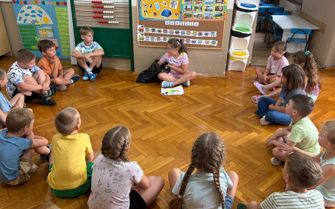 Zajęcia Dziuraków – Hania