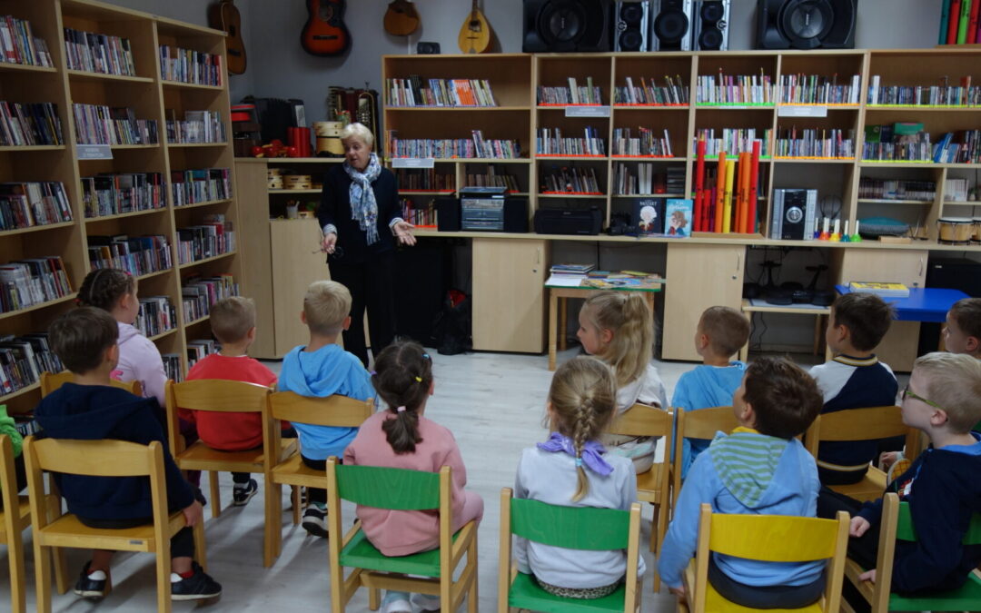 Ufoludki w Bibliotece Muzycznej